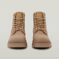 Picture of G-STAR WOMEN'S HUNTINGTON MID BASIC BOOTS IN BROWN 4