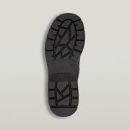 Picture of G-STAR WOMEN'S HUNTINGTON CHELSEA LEATHER BOOTS IN BLACK 3