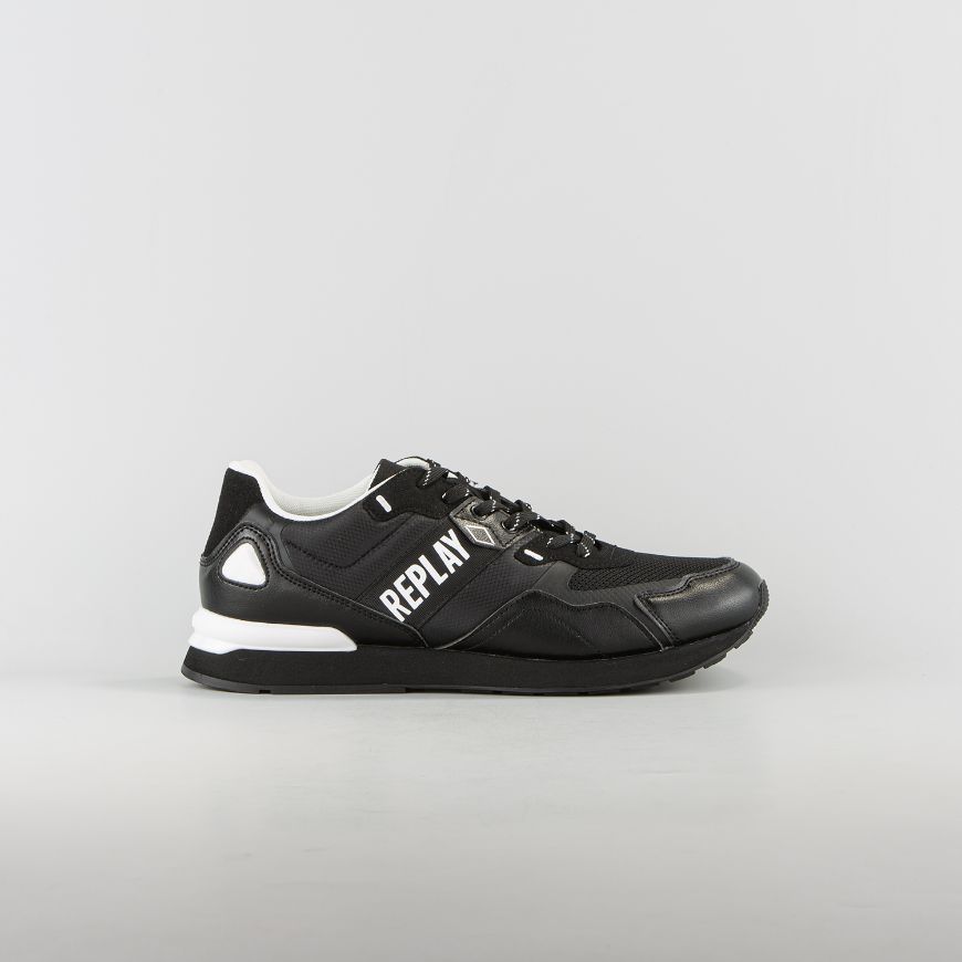 Снимка на REPLAY МЪЖКИ ОБУВКИ ADRIEN SNEAKER В ЧЕРНО