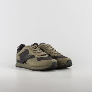 Снимка на REPLAY МЪЖКИ ОБУВКИ ARTHUR SNEAKER В ЧЕРНО И ЗЕЛЕНО 2