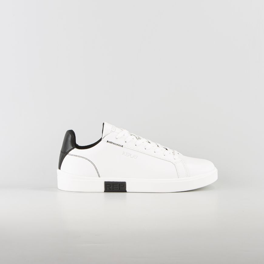 Снимка на REPLAY МЪЖКИ ОБУВКИ POLYS SNEAKER В БЯЛО И ЧЕРНО