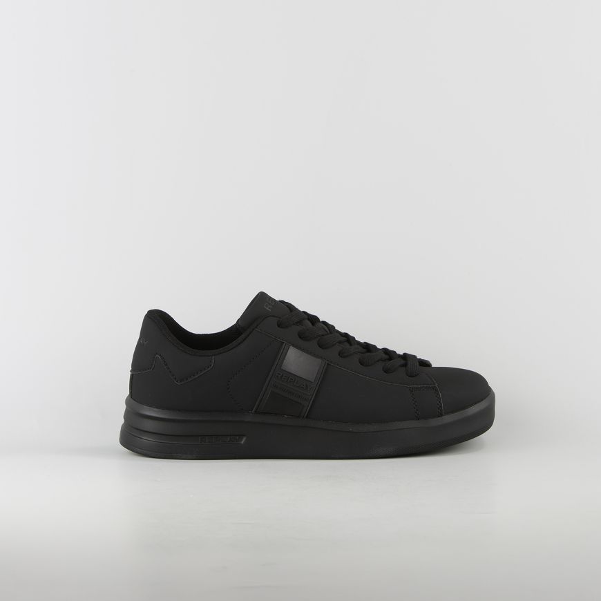 Снимка на REPLAY МЪЖКИ ОБУВКИ UNIVERSITY M SNEAKER В ЧЕРНО
