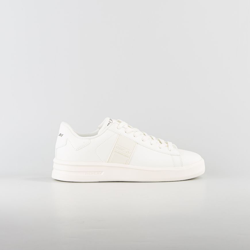 Снимка на REPLAY МЪЖКИ ОБУВКИ UNIVERSITY M SNEAKER В БЯЛО