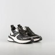 Снимка на REPLAY ДАМСКИ ОБУВКИ ATHENA SNEAKER В ЧЕРНО И БЯЛО 2