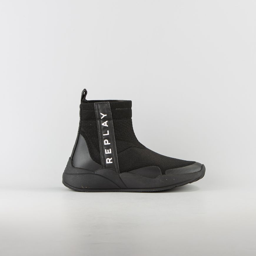 Снимка на REPLAY ДАМСКИ ОБУВКИ HERA SNEAKER В ЧЕРНО ЧЕРНО