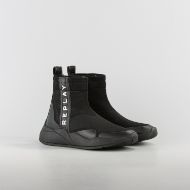 Снимка на REPLAY ДАМСКИ ОБУВКИ HERA SNEAKER В ЧЕРНО ЧЕРНО 2