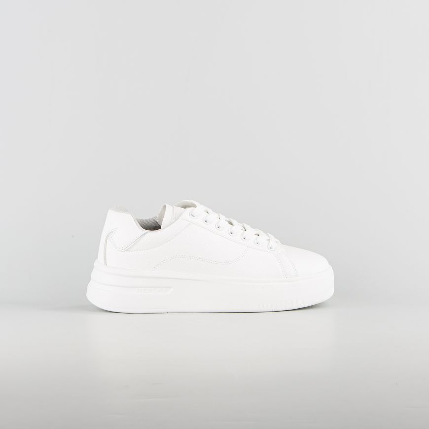 Снимка на REPLAY ДАМСКИ ОБУВКИ UNIVERSITY W SNEAKER В БЯЛО