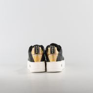 Снимка на REPLAY ДАМСКИ ОБУВКИ EPIC HIGH SNEAKER В ЧЕРНО И ЗЛАТИСТО 4