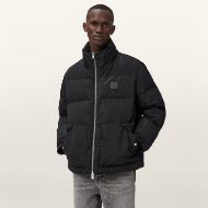 Picture of ALLSAINTS MEN'S PULSE PUFFER JACKET IN BLACK 1