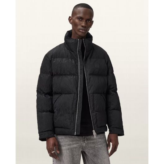 Показвай детайлите за ALLSAINTS МЪЖКО ЯКЕ PULSE PUFFER В ЧЕРНО 3 - FanPoint Снимка на ALLSAINTS МЪЖКО ЯКЕ PULSE PUFFER В ЧЕРНО 3