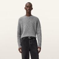 Снимка на ALLSAINTS МЪЖКИ ПУЛОВЕР COBY CREW В СИВО 1