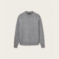 Снимка на ALLSAINTS МЪЖКИ ПУЛОВЕР COBY CREW В СИВО 5