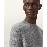 Снимка на ALLSAINTS МЪЖКИ ПУЛОВЕР COBY CREW В СИВО 3