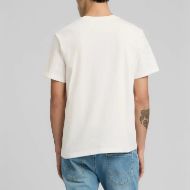 Снимка на REPLAY МЪЖКА REGULAR-FIT BASIC ПАМУЧНА БЛУЗА С ПРИНТОВЕ НА ГЪРДИТЕ В БЯЛО 2