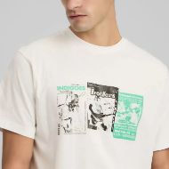 Снимка на REPLAY МЪЖКА REGULAR-FIT BASIC ПАМУЧНА БЛУЗА С ПРИНТОВЕ НА ГЪРДИТЕ В БЯЛО 3