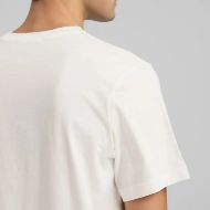 Снимка на REPLAY МЪЖКА REGULAR-FIT BASIC ПАМУЧНА БЛУЗА С ПРИНТОВЕ НА ГЪРДИТЕ В БЯЛО 5