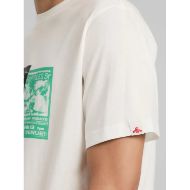 Снимка на REPLAY МЪЖКА REGULAR-FIT BASIC ПАМУЧНА БЛУЗА С ПРИНТОВЕ НА ГЪРДИТЕ В БЯЛО 4