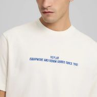 Снимка на REPLAY МЪЖКА RELAXED-FIT БЛУЗА ОТ ПАМУК С НАДПИС В БЯЛО 3