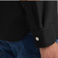 Picture of REPLAY MEN'S WOOLEN MELTON SHACKET IN BLACK 5