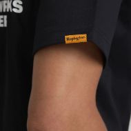 Снимка на REPLAY МЪЖКА INC REGULAR-FIT WRKS БЛУЗА ОТ ПЛЪТЕН ПАМУК В ЧЕРНО 4