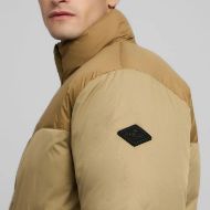 Picture of REPLAY MEN'S NYLON RIPSTOP PADDED JACKET IN LIGHT COFFEE 6