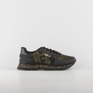 Снимка на REPLAY МЪЖКИ ОБУВКИ ARTHUR SNEAKER В ЗЕЛЕН И ЧЕРЕН КАМУФЛАЖ 1