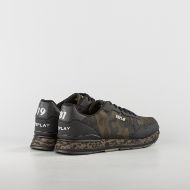 Снимка на REPLAY МЪЖКИ ОБУВКИ ARTHUR SNEAKER В ЗЕЛЕН И ЧЕРЕН КАМУФЛАЖ 3