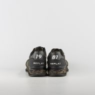 Снимка на REPLAY МЪЖКИ ОБУВКИ ARTHUR SNEAKER В ЗЕЛЕН И ЧЕРЕН КАМУФЛАЖ 4