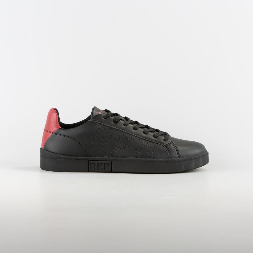 Снимка на REPLAY МЪЖКИ ОБУВКИ POLYS SNEAKER В ЧЕРНО И ЧЕРВЕНО