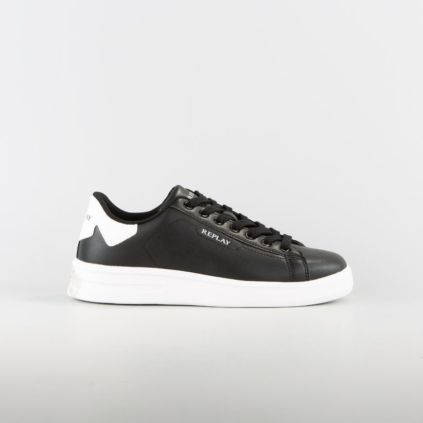 Снимка на REPLAY МЪЖКИ ОБУВКИ UNIVERSITY M SNEAKER В ЧЕРНО ЧЕРНО