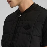 Picture of REPLAY MEN'S RECYCLED POLY RIPSTOP VEST IN BLACK 5