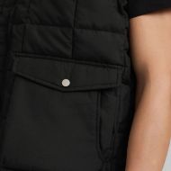 Picture of REPLAY MEN'S RECYCLED POLY RIPSTOP VEST IN BLACK 6