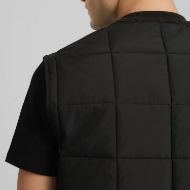 Picture of REPLAY MEN'S RECYCLED POLY RIPSTOP VEST IN BLACK 4