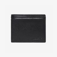 Picture of MOMODESIGN SUBWAY LEATHER WALLET IN BLACK / BLACK 1