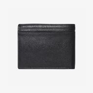 Picture of MOMODESIGN SUBWAY LEATHER WALLET IN BLACK / BLACK 4