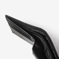 Picture of MOMODESIGN SUBWAY LEATHER WALLET IN BLACK / BLACK 3