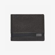 Снимка на MOMODESIGN КОЖЕН ПОРТФЕЙЛ DOLLAR LEATHER WALLET В ЧЕРНО 1