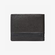 Снимка на MOMODESIGN КОЖЕН ПОРТФЕЙЛ DOLLAR LEATHER WALLET В ЧЕРНО 4
