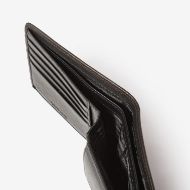 Снимка на MOMODESIGN КОЖЕН ПОРТФЕЙЛ DOLLAR LEATHER WALLET В ЧЕРНО 3