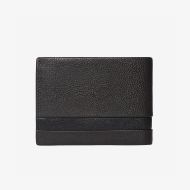 Снимка на MOMODESIGN КОЖЕН ПОРТФЕЙЛ DOLLAR LEATHER В ЧЕРНО 5