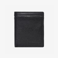 Снимка на MOMODESIGN КОЖЕН КАРТОДЪРЖАТЕЛ SUBWAY LEATHER В ЧЕРНО / ЧЕРНО 1