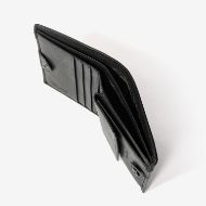 Снимка на MOMODESIGN КОЖЕН КАРТОДЪРЖАТЕЛ SUBWAY LEATHER В ЧЕРНО / ЧЕРНО 3