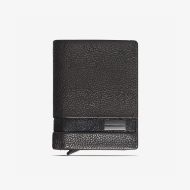 Снимка на MOMODESIGN DOLLAR LEATHER CARD HOLDER В ЧЕРНО 1