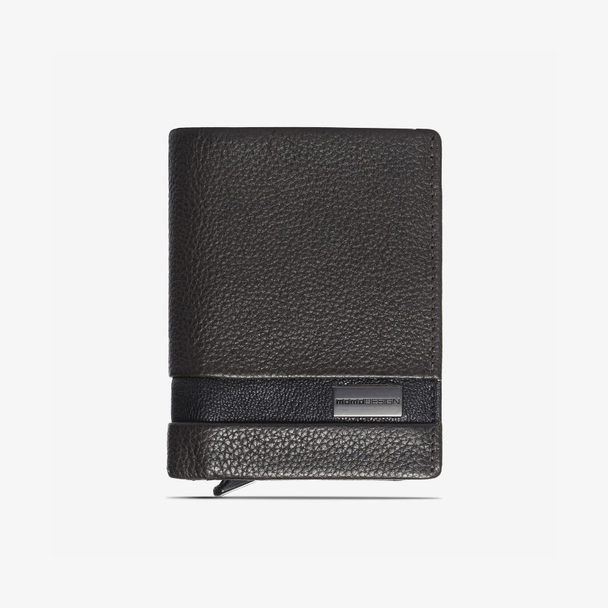 Снимка на MOMODESIGN DOLLAR LEATHER CARD HOLDER В ЧЕРНО