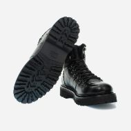 Picture of LA MARTINA MEN'S TODI LEATHER BOOTS WITH SHEARLING LINING IN BLACK 5