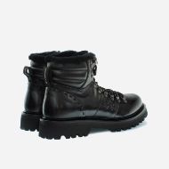 Picture of LA MARTINA MEN'S TODI LEATHER BOOTS WITH SHEARLING LINING IN BLACK 3