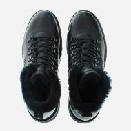 Picture of LA MARTINA MEN'S TODI LEATHER BOOTS WITH SHEARLING LINING IN BLACK 4