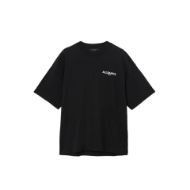 Picture of ALLSAINTS WOMEN'S ANIA ETTA OVERSIZED T-SHIRT IN BLACK 6