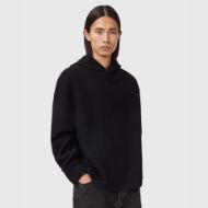 Picture of ALLSAINTS MEN'S MARKO HOODY IN BLACK 3