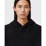 Picture of ALLSAINTS MEN'S MARKO HOODY IN BLACK 4